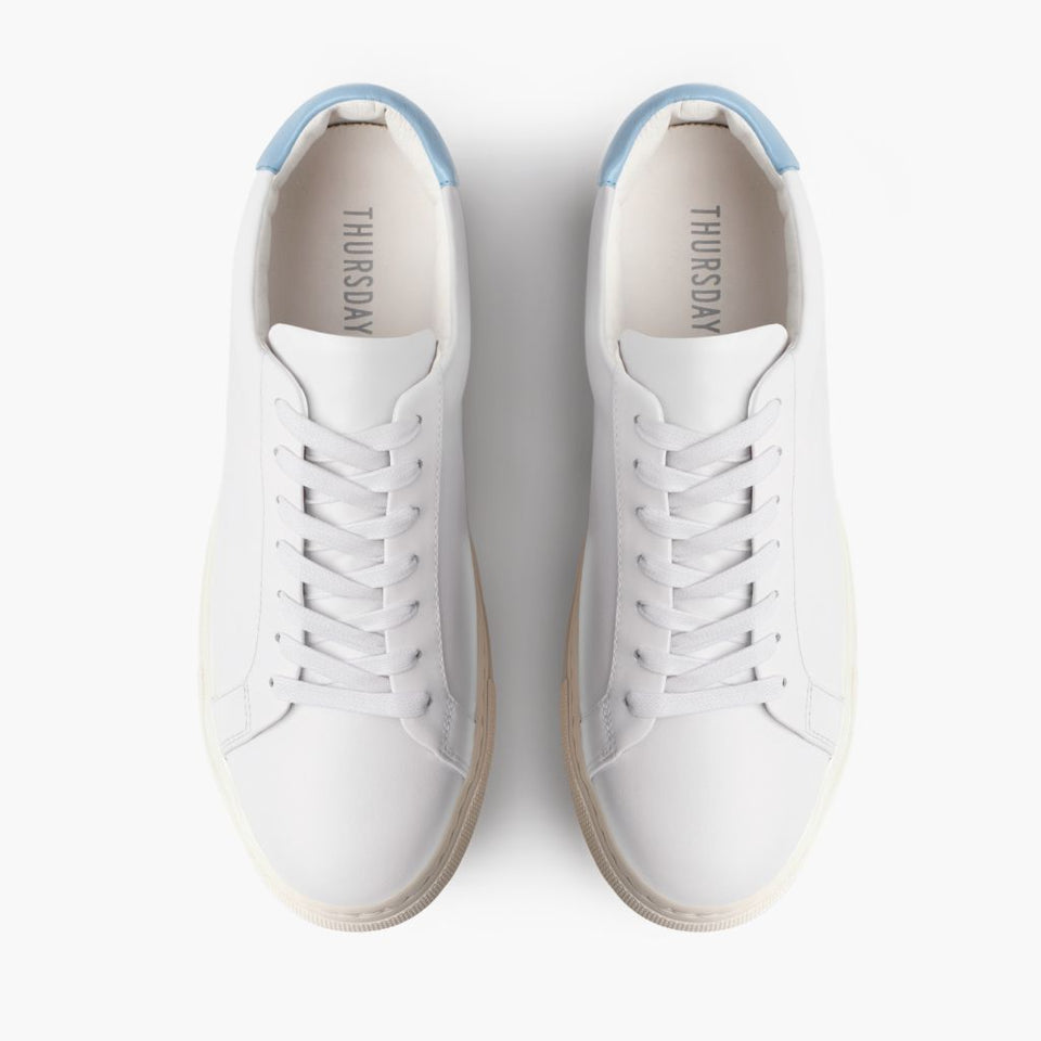 Women's Legacy | White x Baby Blue