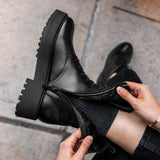 Quest | Black Shearling