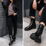 Quest | Black Shearling