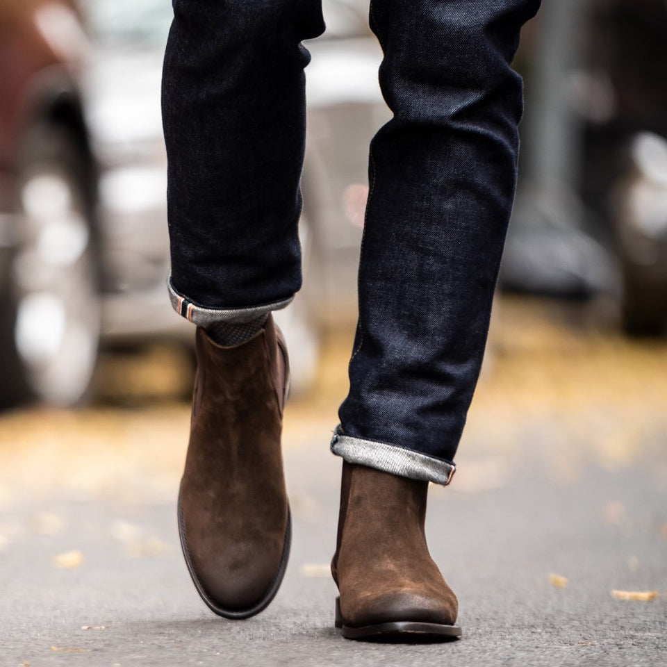 [S] Cavalier | Dark Brown