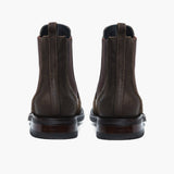 [S] Duke | Dark Olive Suede